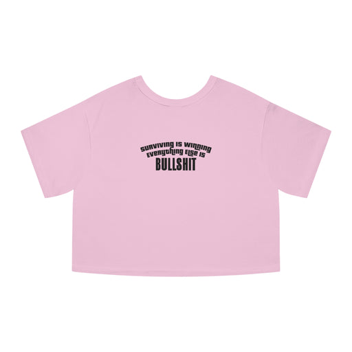 Ned Luke - Big Daddy's Playground (Logo C) - Women's Cropped T-shirt
