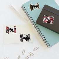 The Escapades of Action Jones - Sticker Set 1