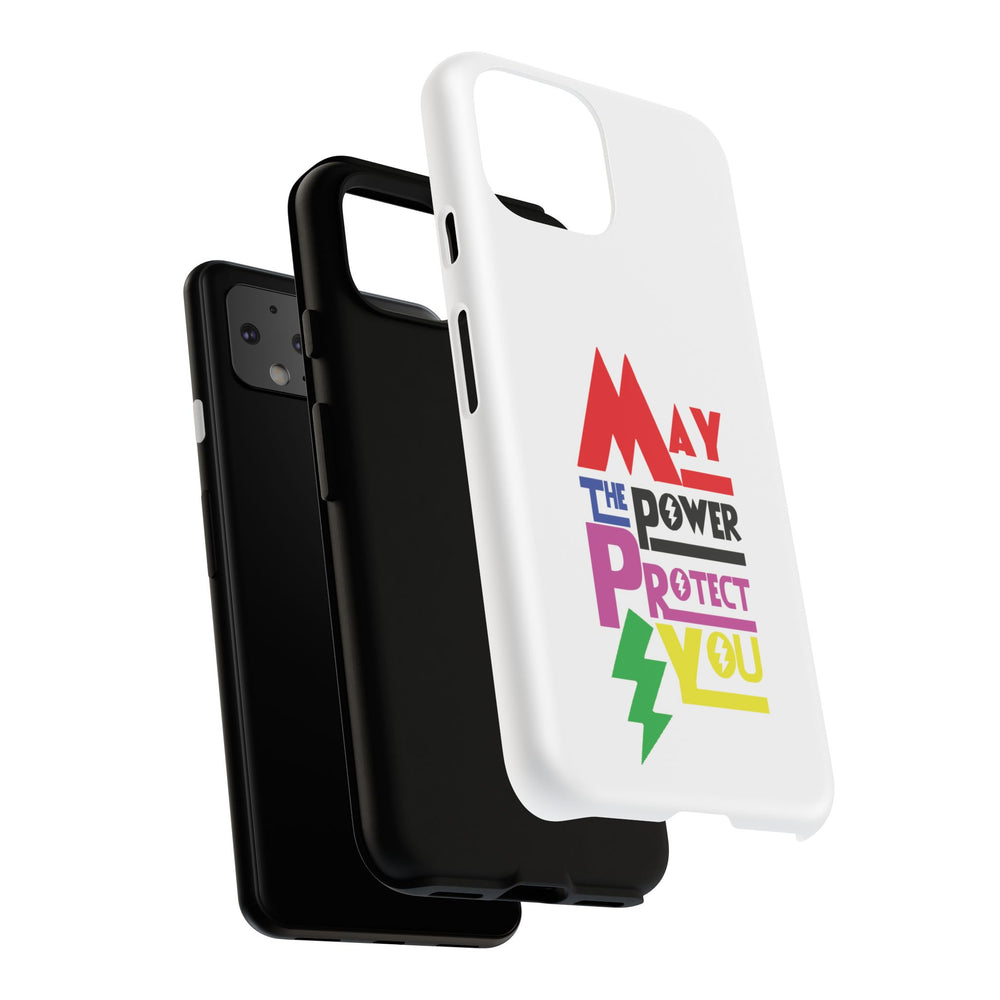 David Fielding - May the Power - iPhone Case