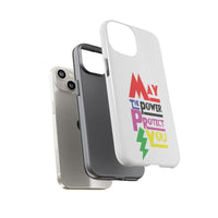 David Fielding - May the Power - iPhone Case