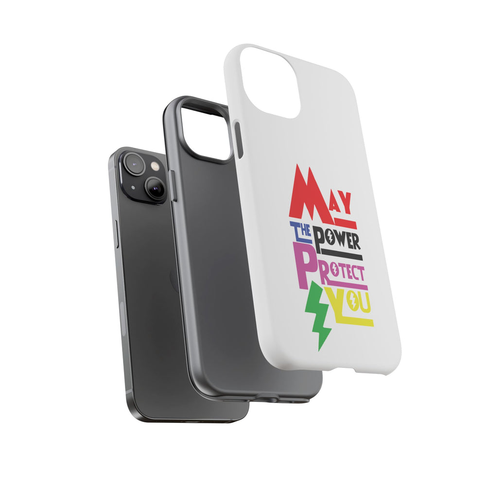 David Fielding - May the Power - iPhone Case