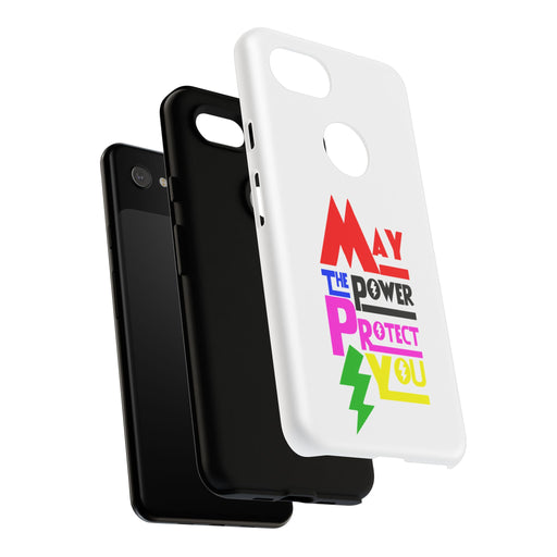 David Fielding - May the Power Protect You - Phone Case