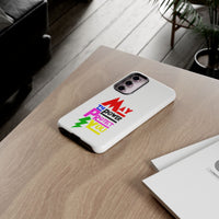 David Fielding - May the Power Protect You - Phone Case