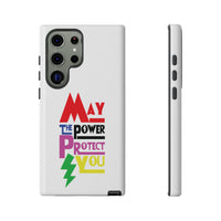 David Fielding - May the Power - iPhone Case