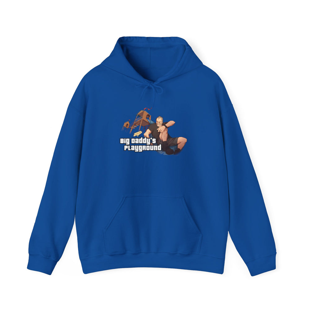 Ned Luke - Big Daddy's Playground (Logo D) Hoodie