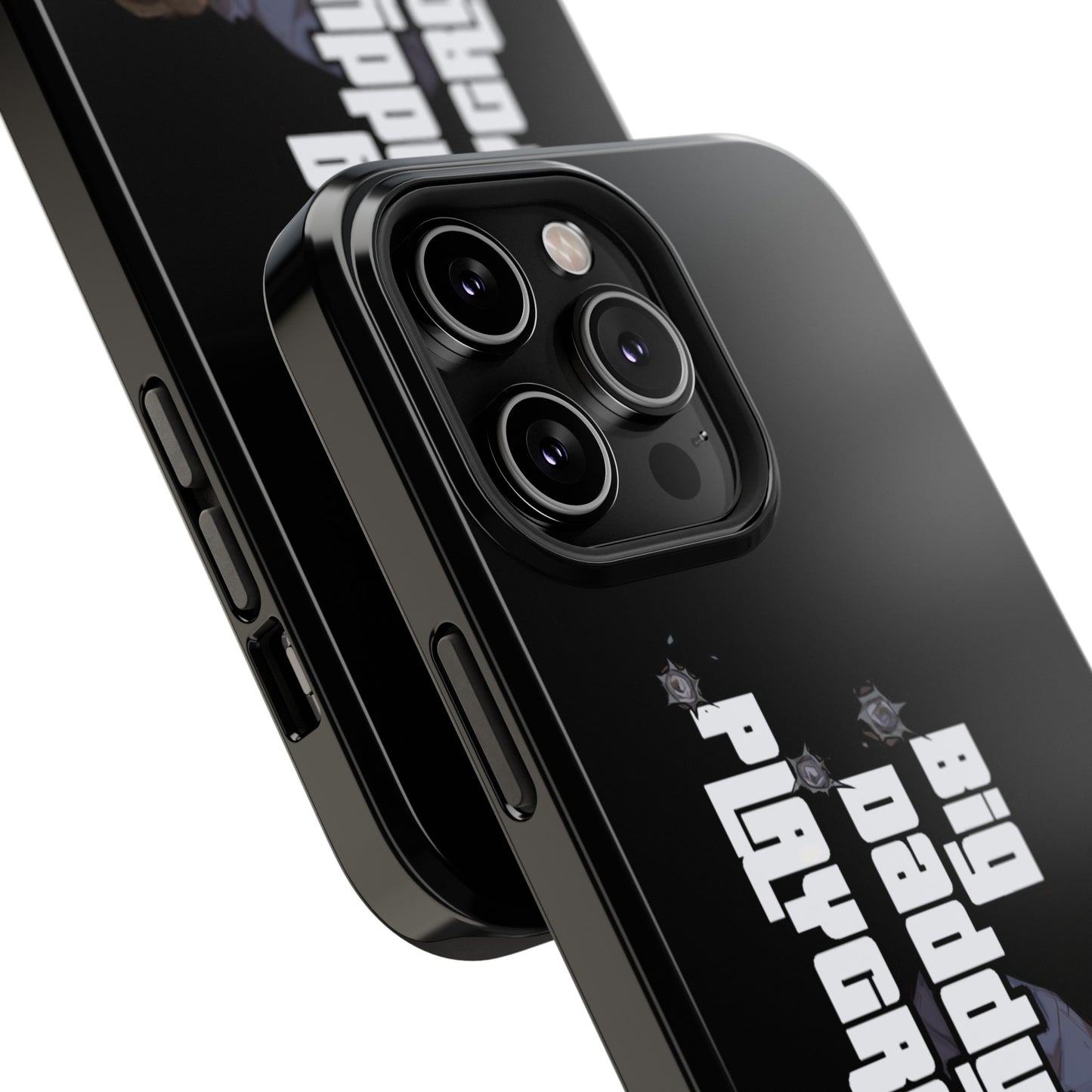 Ned Luke - Big Daddy's Playground (Logo B) Impact-Resistant Cases