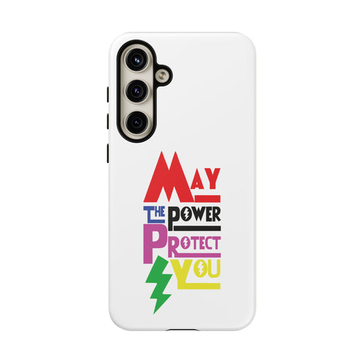 David Fielding - May the Power - iPhone Case