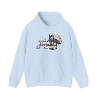 Ned Luke - Big Daddy's Playground (Logo B) Hooded Sweatshirt