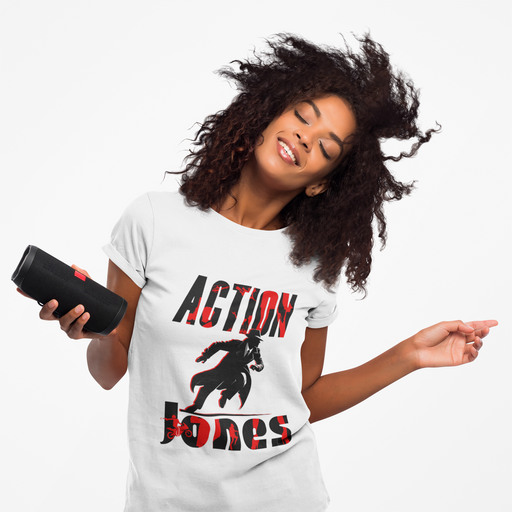 The Escapades of Action Jones - Action Jones Graphic T-shirt