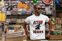 The Escapades of Action Jones - Action Jones Graphic T-shirt