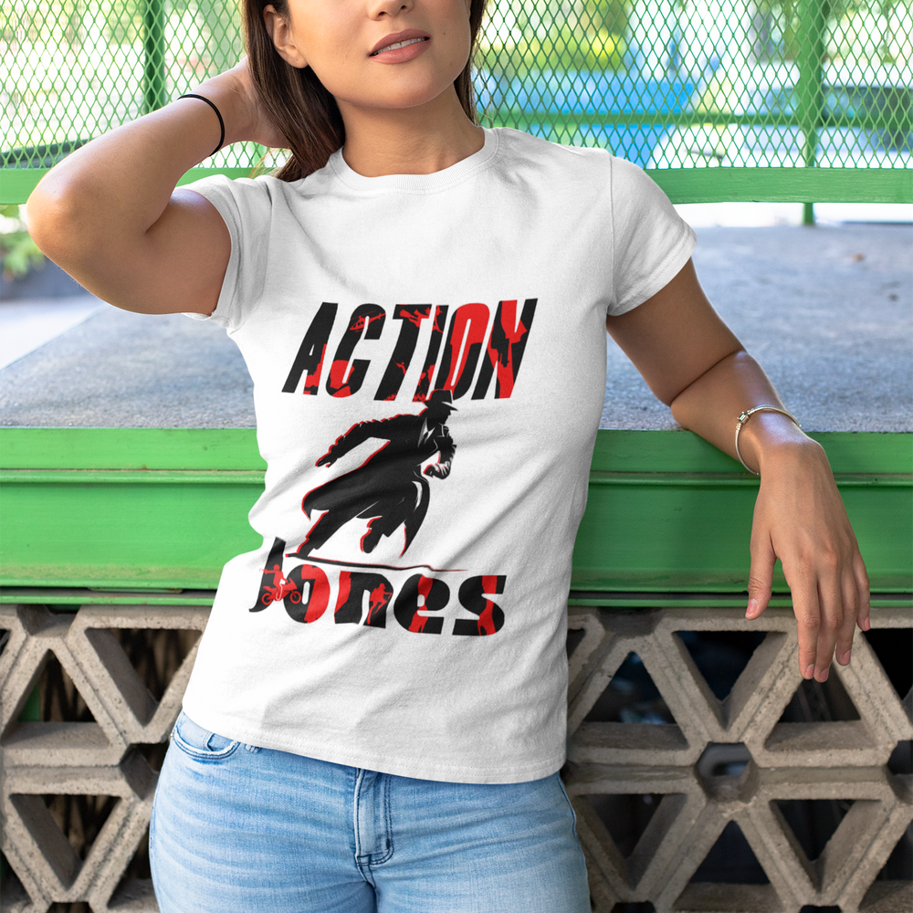 The Escapades of Action Jones - Action Jones Graphic T-shirt