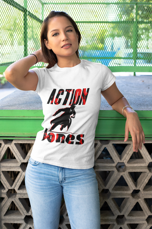 The Escapades of Action Jones - Action Jones Graphic T-shirt