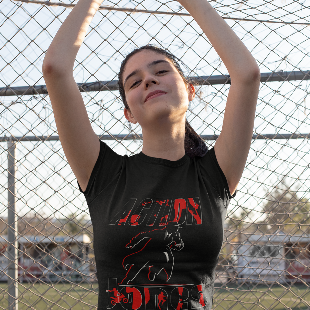 The Escapades of Action Jones - Action Jones Graphic T-shirt