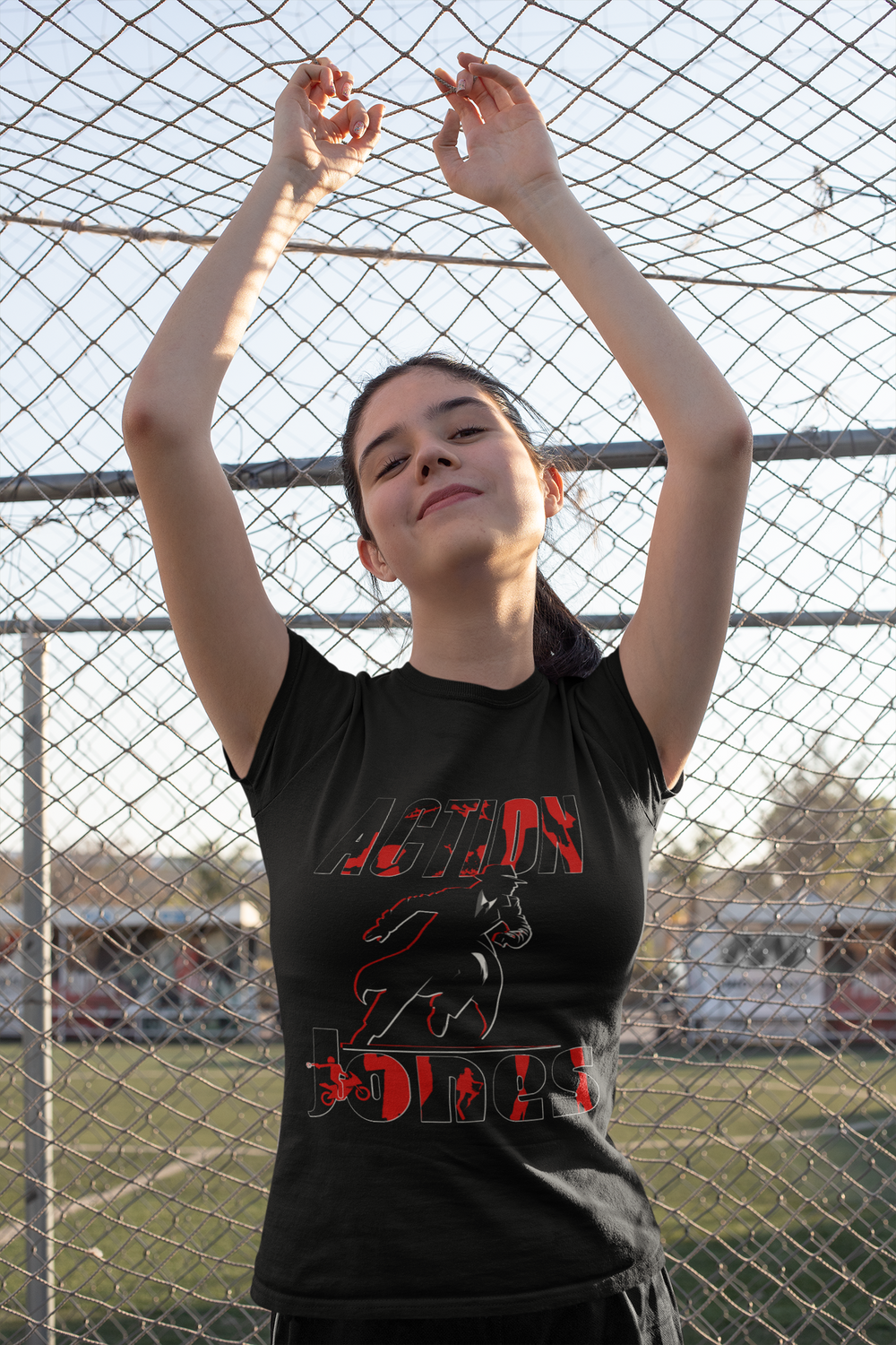 The Escapades of Action Jones - Action Jones Graphic T-shirt