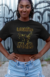 The Escapades of Action Jones - Explosion James T-Shirt