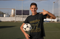 The Escapades of Action Jones - Explosion James T-Shirt