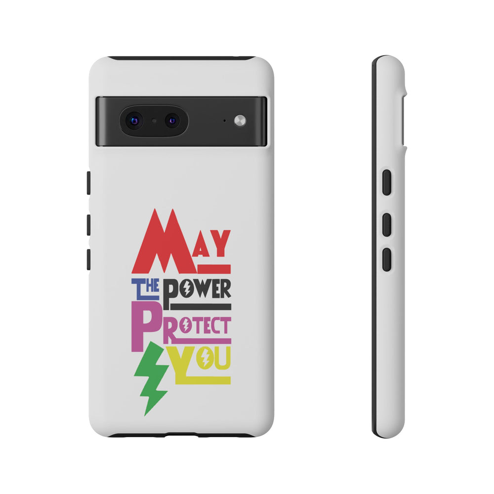 David Fielding - May the Power - iPhone Case