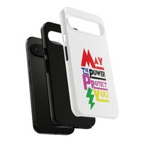 David Fielding - May the Power - iPhone Case