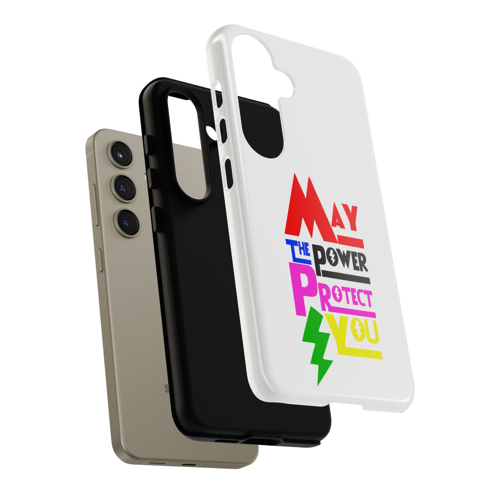 David Fielding - May the Power Protect You - Phone Case
