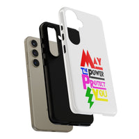 David Fielding - May the Power Protect You - Phone Case
