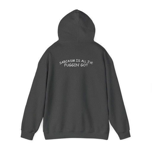 Ned Luke - Big Daddy's Playground (Logo D) Hoodie