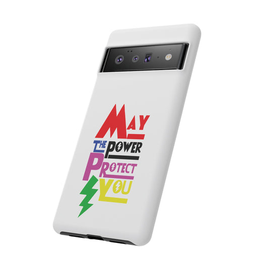 David Fielding - May the Power - iPhone Case