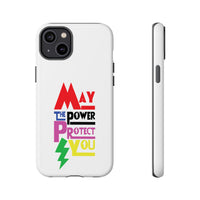David Fielding - May the Power - iPhone Case