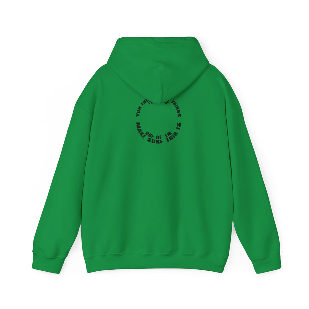 Ned Luke - Big Daddy's Playground (Logo B) Hooded Sweatshirt