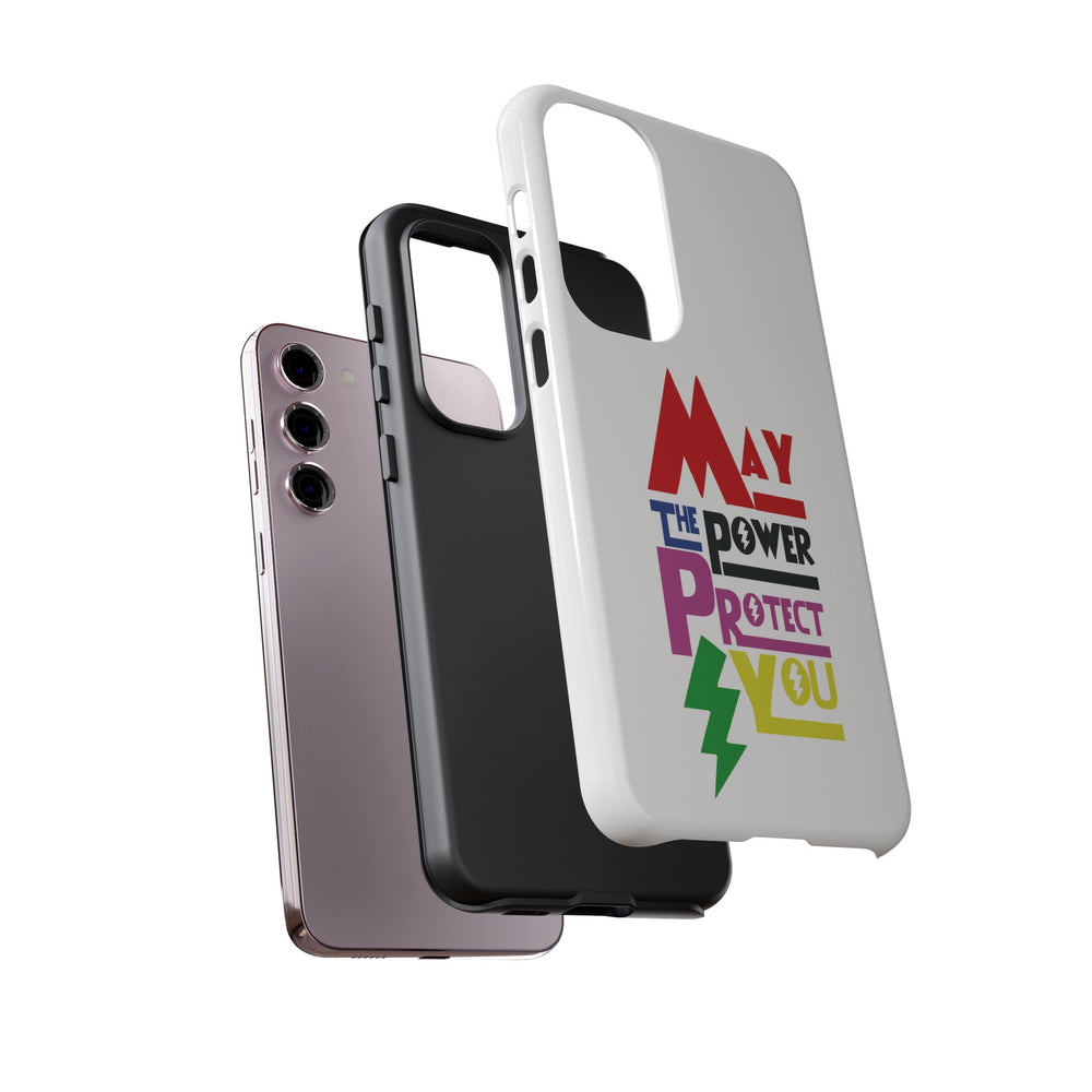 David Fielding - May the Power - iPhone Case