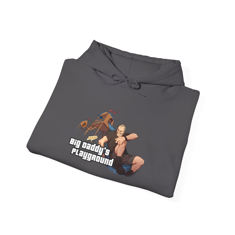 Ned Luke - Big Daddy's Playground (Logo D) Hoodie