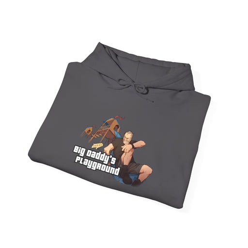Ned Luke - Big Daddy's Playground (Logo D) Hoodie