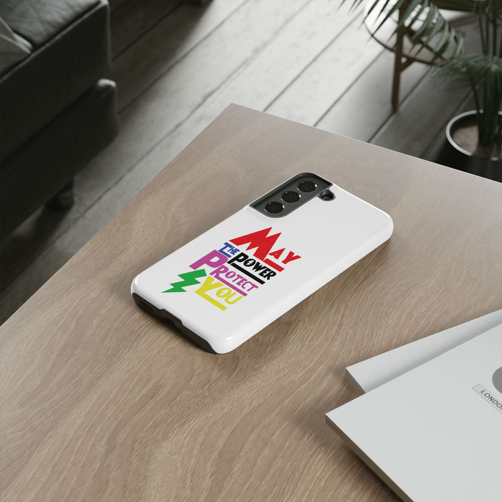 David Fielding - May the Power - iPhone Case