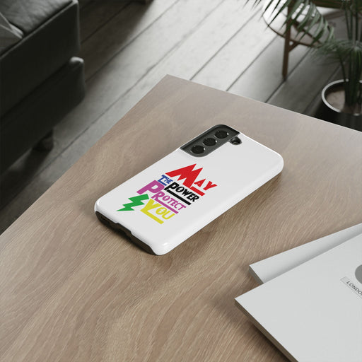 David Fielding - May the Power - iPhone Case