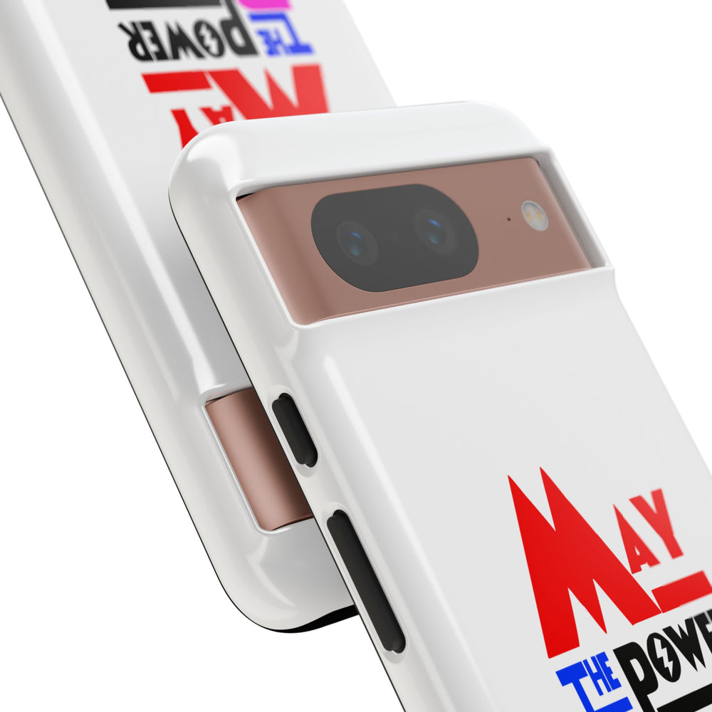 David Fielding - May the Power Protect You - Phone Case