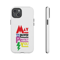 David Fielding - May the Power - iPhone Case