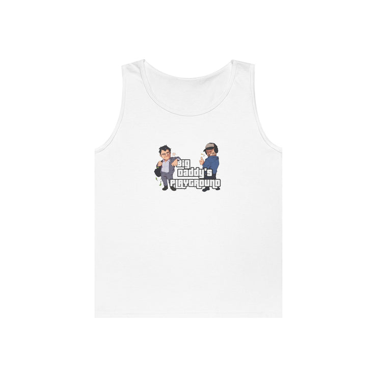 Ned Luke - Big Daddy's Playground (Logo A) Tank