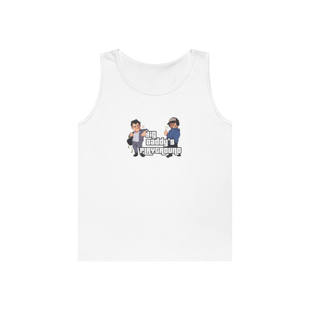 Ned Luke - Big Daddy's Playground (Logo A) Tank