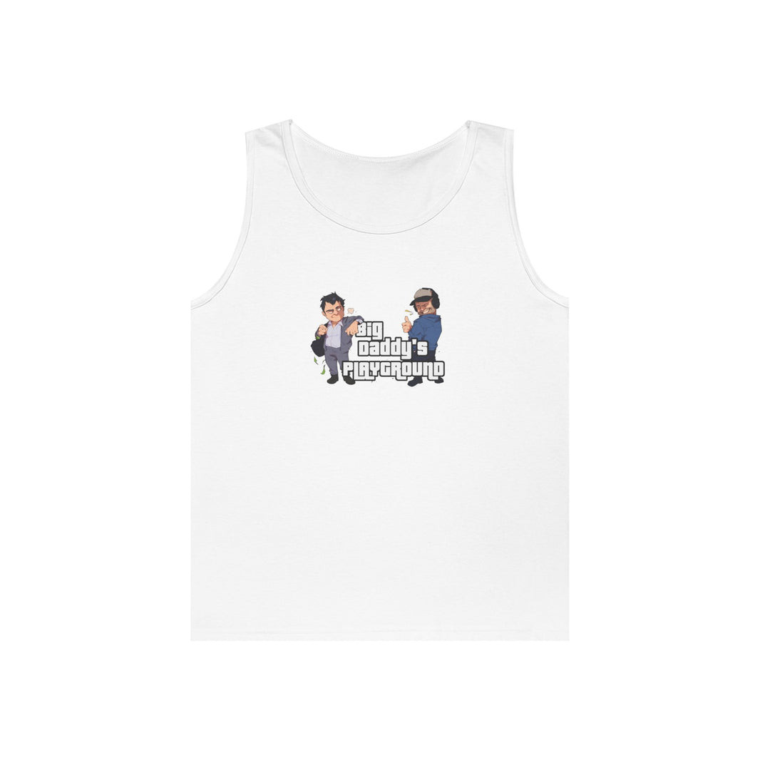 Ned Luke - Big Daddy's Playground (Logo A) Tank