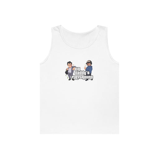 Ned Luke - Big Daddy's Playground (Logo A) Tank