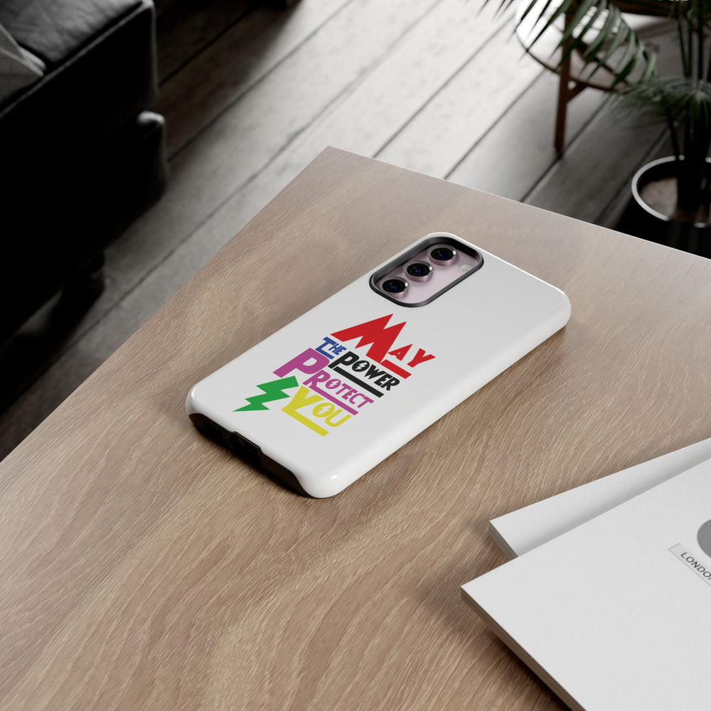 David Fielding - May the Power - iPhone Case