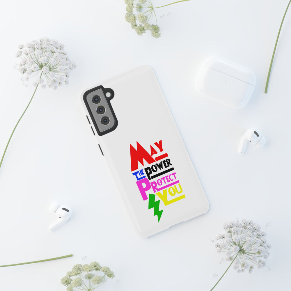 David Fielding - May the Power Protect You - Phone Case