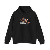 Ned Luke - Big Daddy's Playground (Logo C) Hoodie