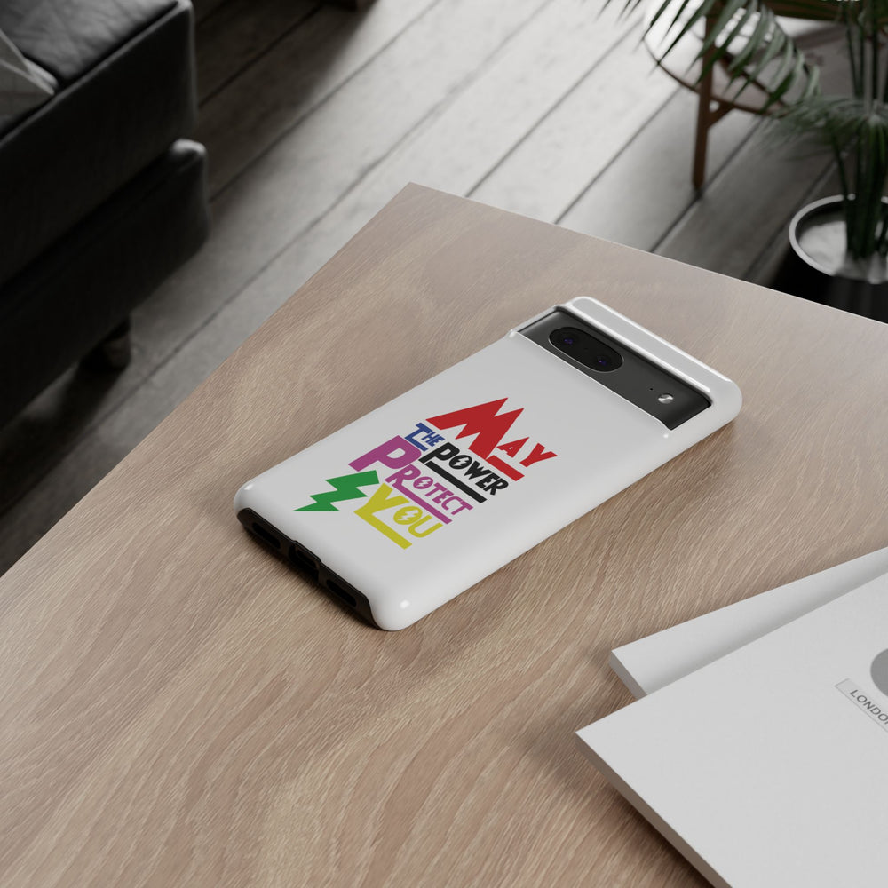 David Fielding - May the Power - iPhone Case