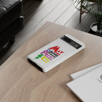 David Fielding - May the Power - iPhone Case