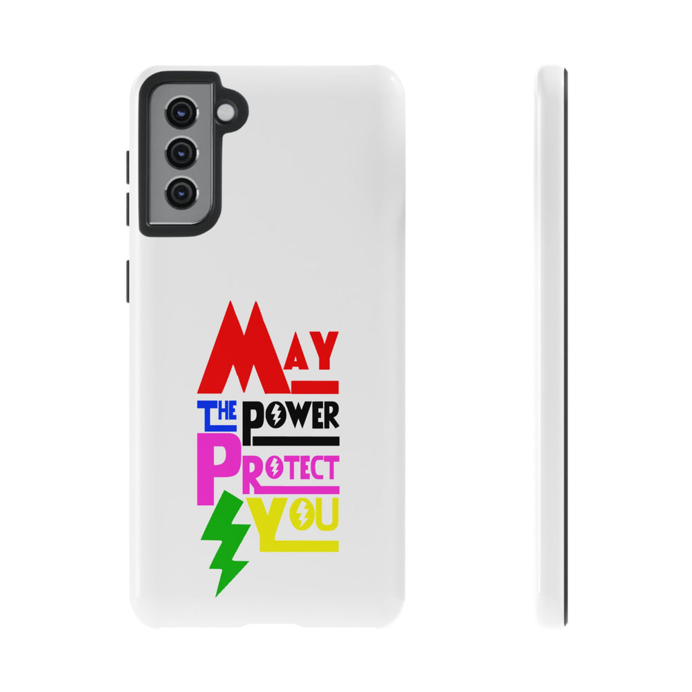 David Fielding - May the Power Protect You - Phone Case