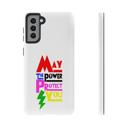 David Fielding - May the Power Protect You - Phone Case