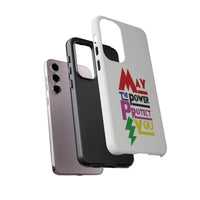 David Fielding - May the Power - iPhone Case