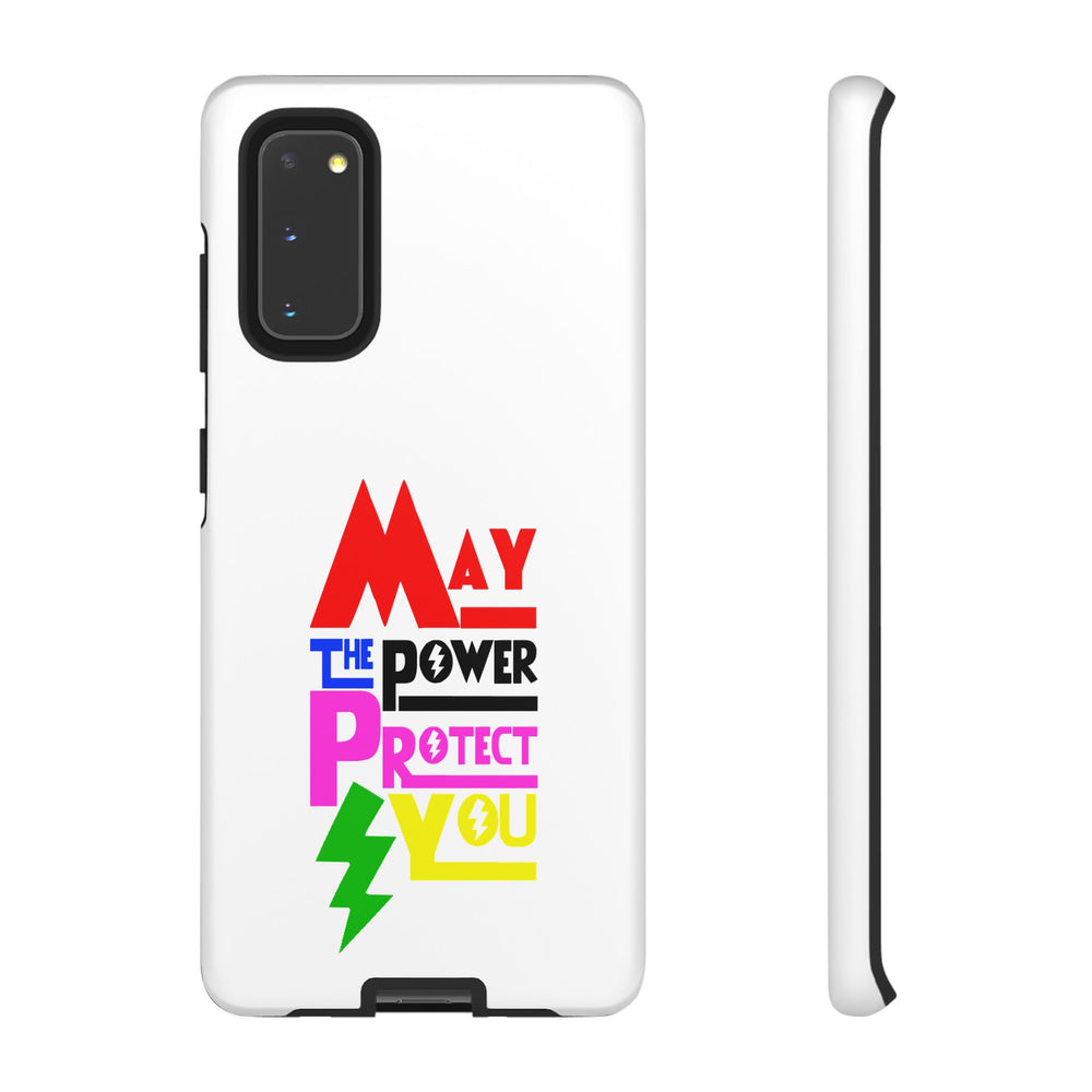 David Fielding - May the Power Protect You - Phone Case