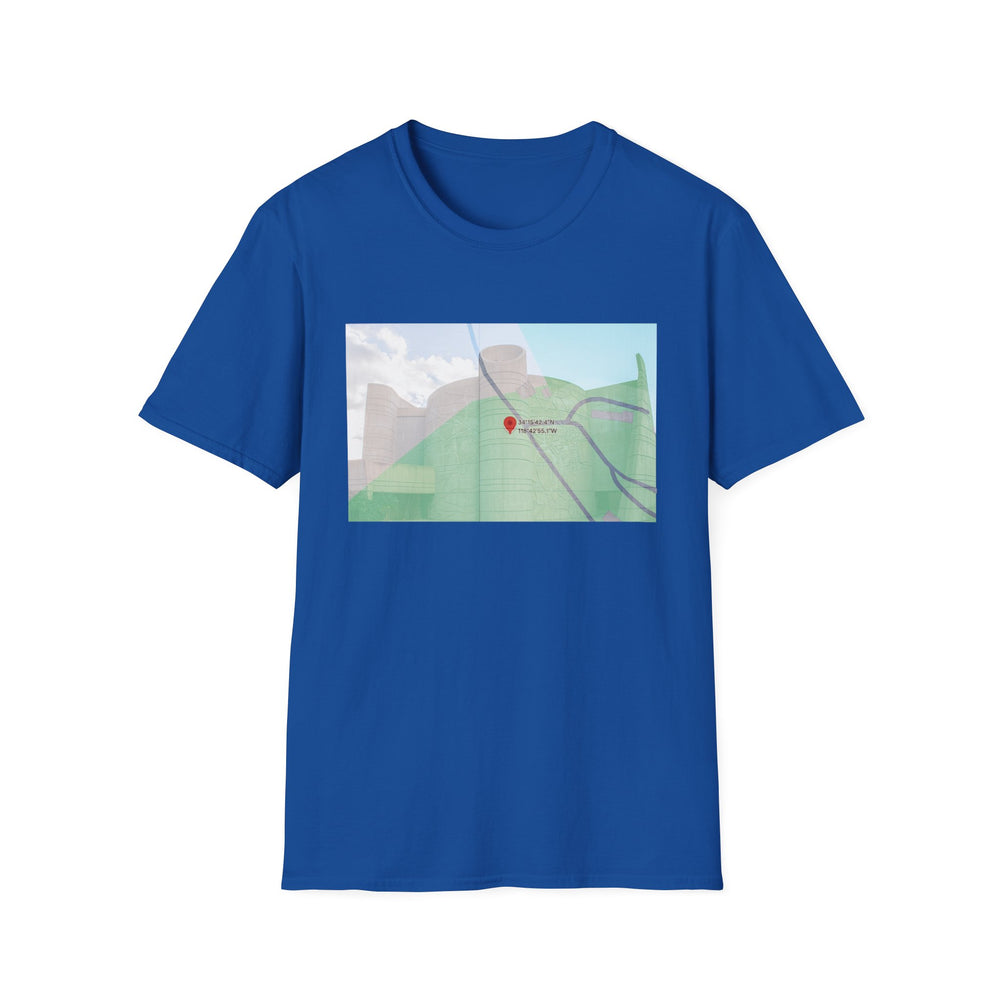 David Fielding - Command Center GPS Coordinates T-Shirt