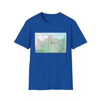 David Fielding - Command Center GPS Coordinates T-Shirt